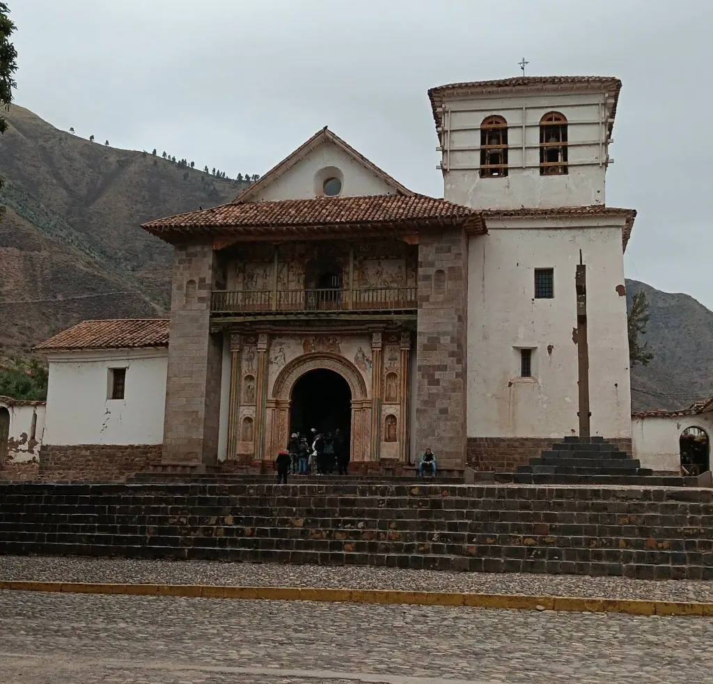 Church of San Pedro Apóstol in Andahuaylillas