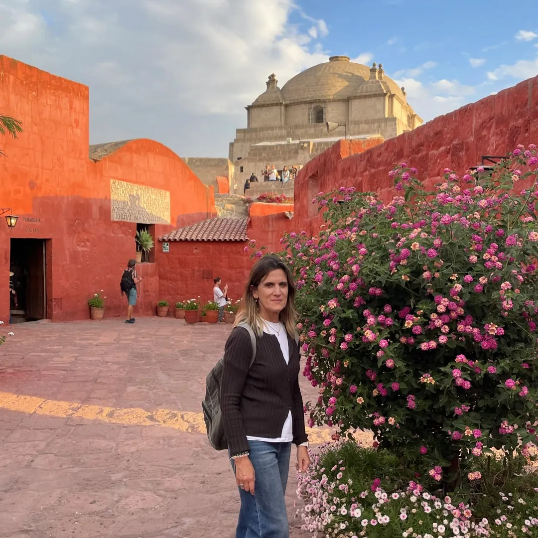 Lanes of the Santa Catalina Monastery