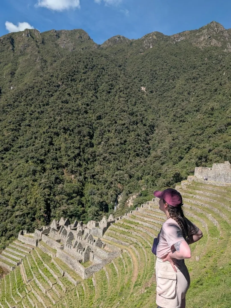 Terrazas de Wiñay Wayna, al final del Camino Inca