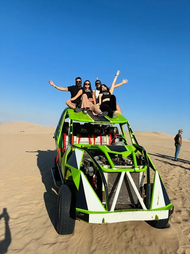 Dune buggy ride in the Huacachina desert