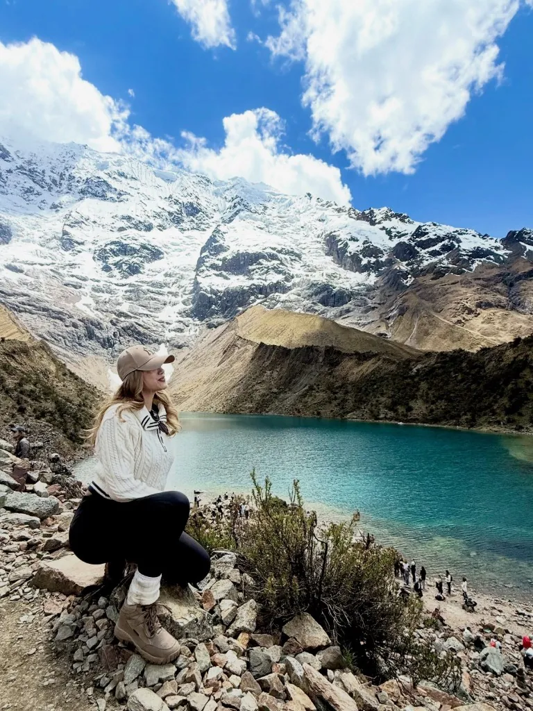 Walk to Humantay Lake
