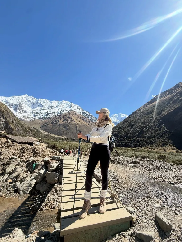 Glacial Humantay Lake below Apu Salkantay