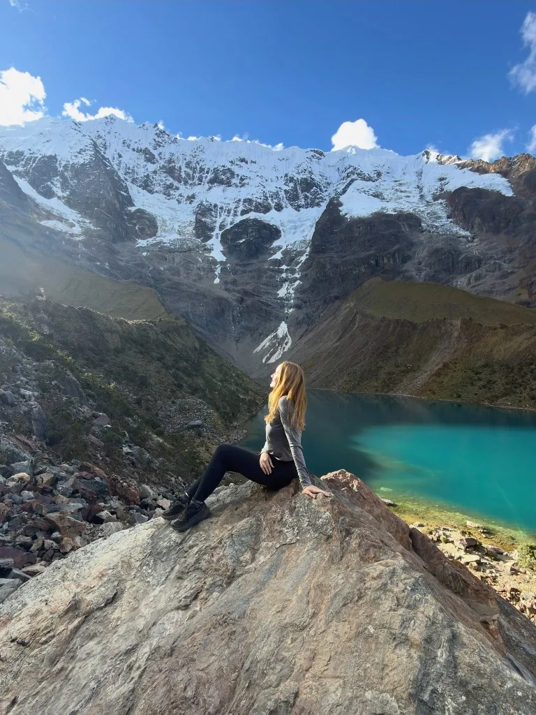 Trail toward Soraypampa and Humantay Lake