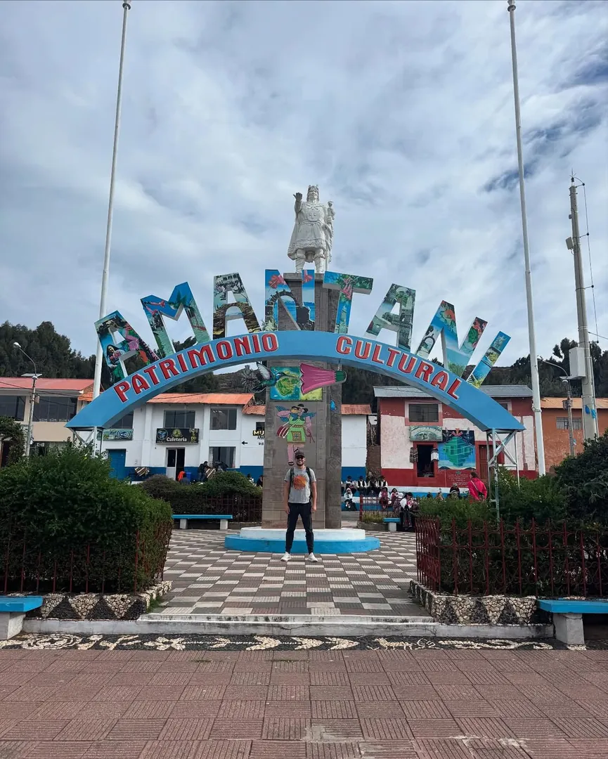 Llegada a la isla Amantaní