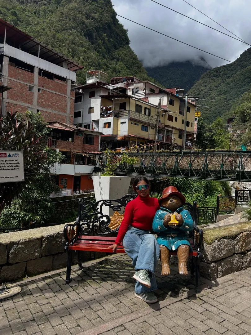 Aguas Calientes, the town below Machu Picchu
