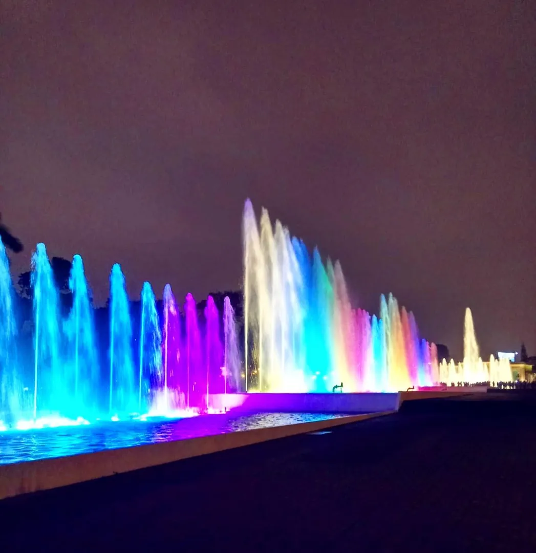 Magic Water Circuit Tour in Lima