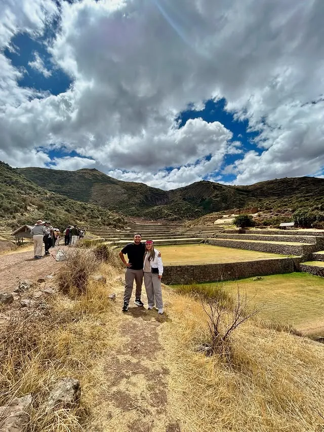 Agricultural terraces at Tipón