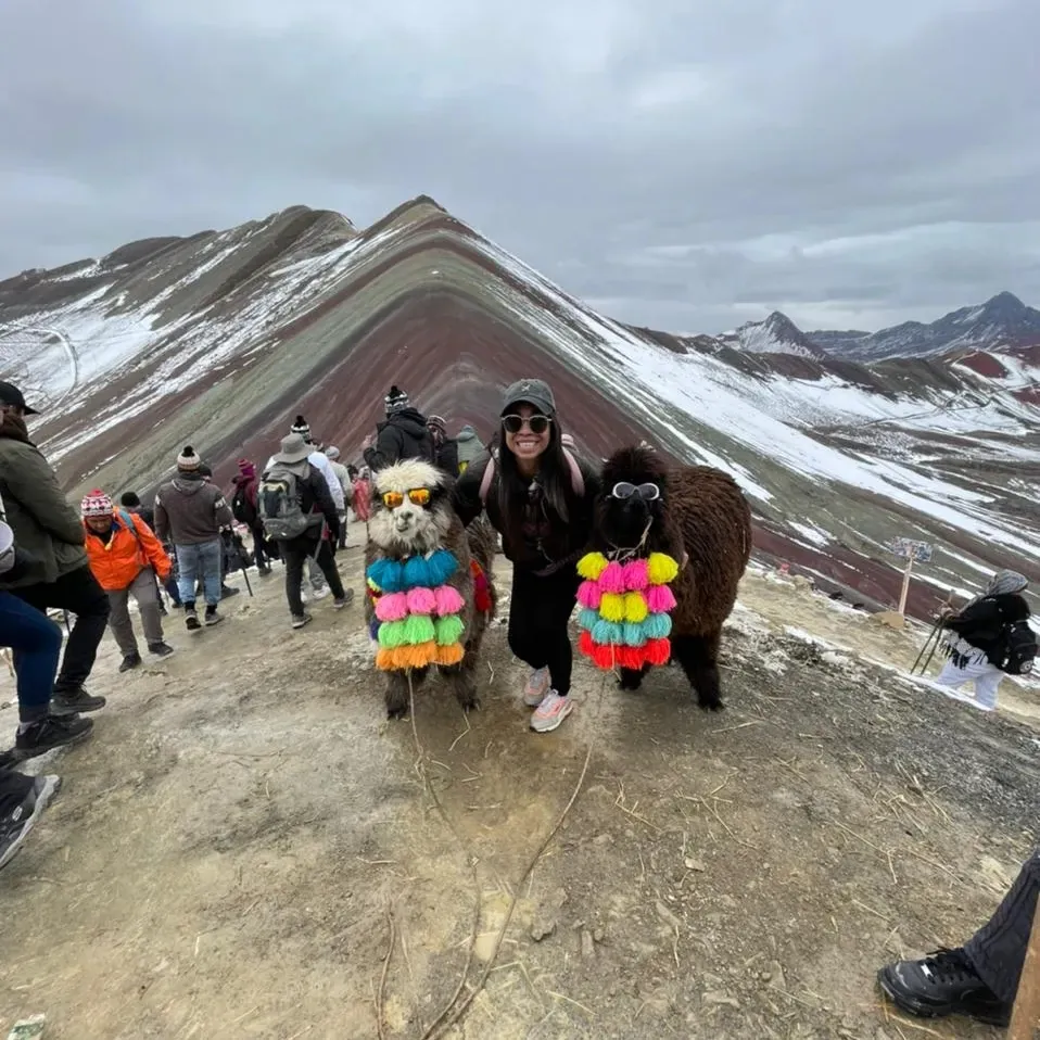Visit to Vinicunca Rainbow Mountain